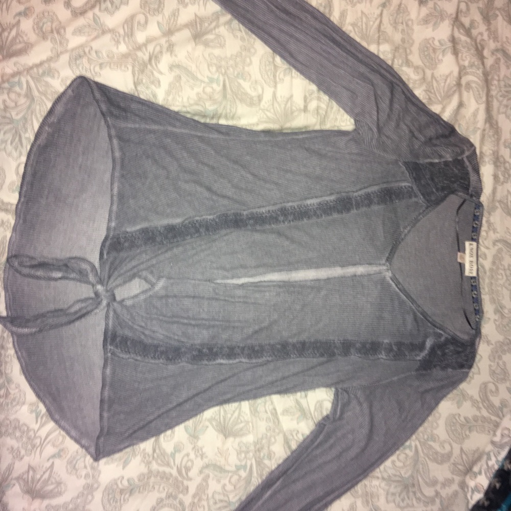 Knox rose blouse